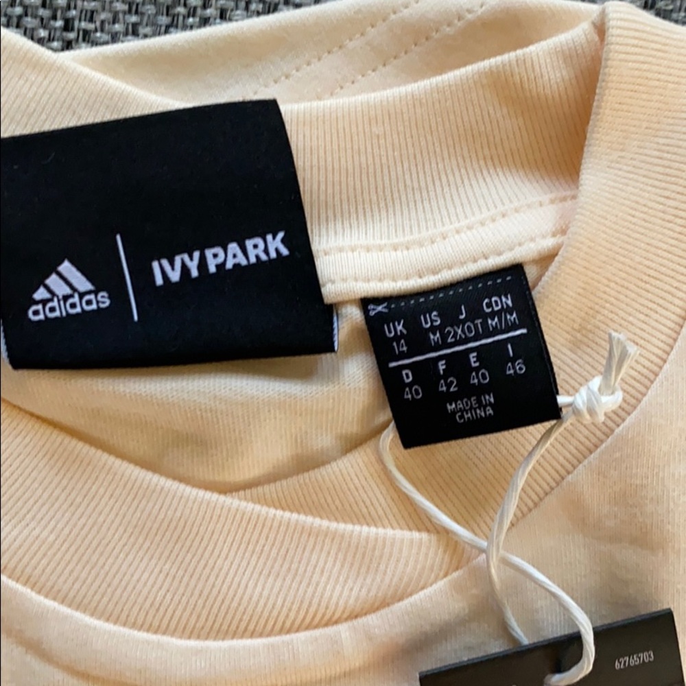 adidas x IVY PARK Short Sleeve Oversize Tee GK4889 #035 - Picture 8 of 15
